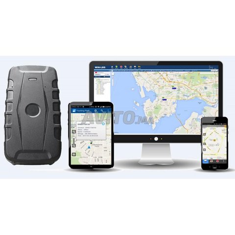 LKGPS Traceur GPS autonomie Puissant Aimant