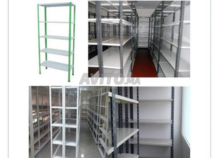 Rayonnage léger bonne // qualité qualité