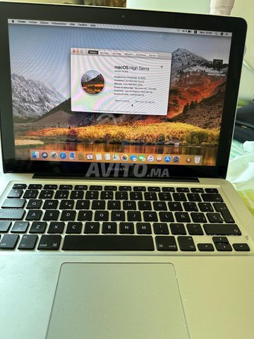 4 Macbook i5 et core 2 duo