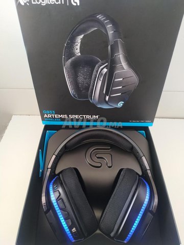 casque gaming Logitech G933