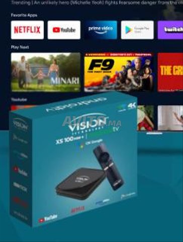 TV box vision 4k