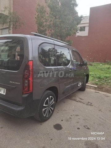 Citroen Berlingo occasion Diesel Modèle 