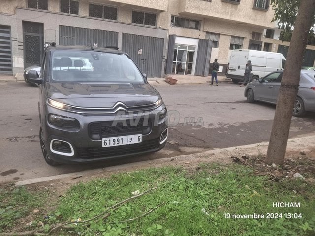 Citroen Berlingo occasion Diesel Modèle 