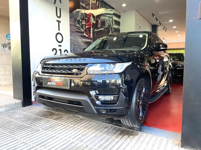 Voiture Land Rover Range Rover Sport  à Casablanca  Diesel