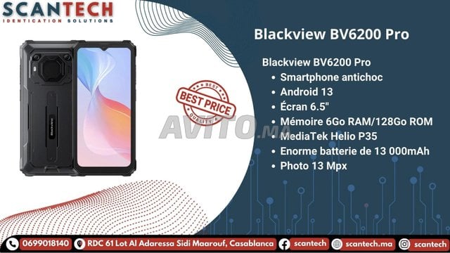 Blackview BV6200 Pro