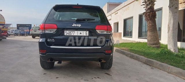 Jeep Grand Cherokee occasion Diesel Modèle 