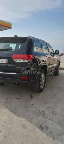 Jeep Grand Cherokee occasion Diesel Modèle 