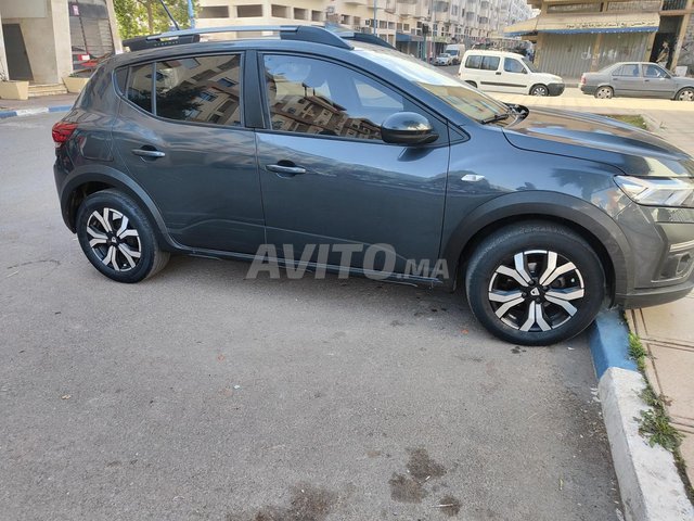 Dacia sandero_stepway occasion Diesel Modèle 