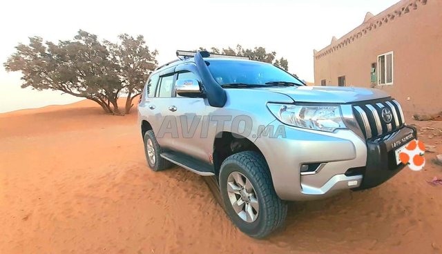 Toyota land_cruiser_prado occasion Diesel Modèle 