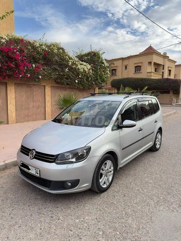 Volkswagen Touran occasion Diesel Modèle 