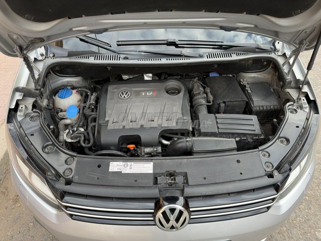 Volkswagen Touran occasion Diesel Modèle 