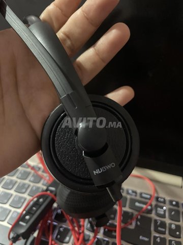 Headset and ethern cable 
