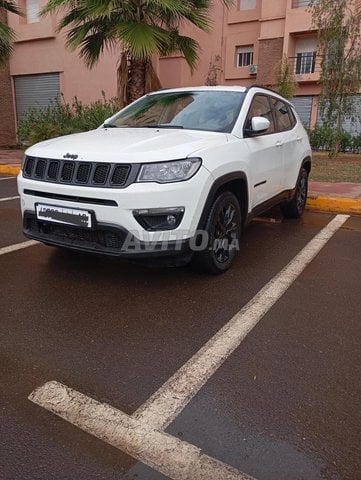 Jeep Compass occasion Diesel Modèle 