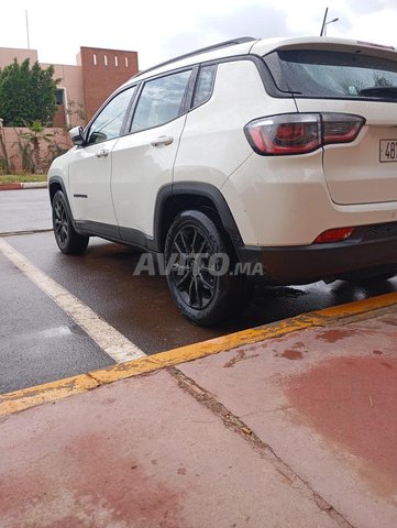 Jeep Compass occasion Diesel Modèle 