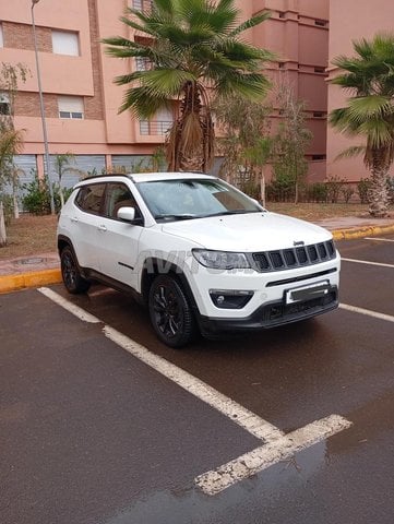 Jeep Compass occasion Diesel Modèle 