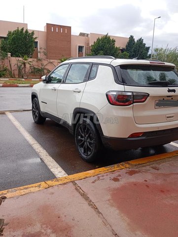 Jeep Compass occasion Diesel Modèle 