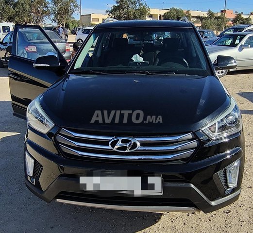 Hyundai CRETA occasion Diesel Modèle 