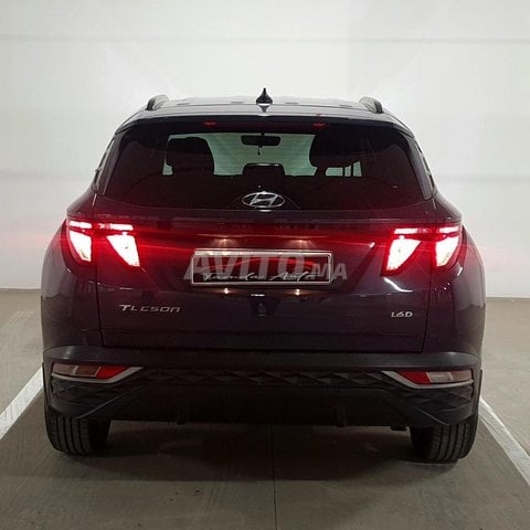 Hyundai Tucson occasion Diesel Modèle 