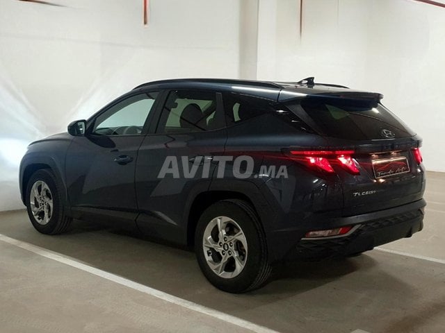 Hyundai Tucson occasion Diesel Modèle 