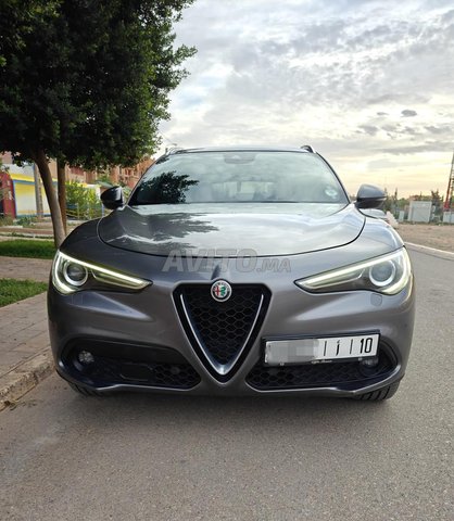 Voiture Alfa Romeo Stelvio  à Casablanca  Diesel