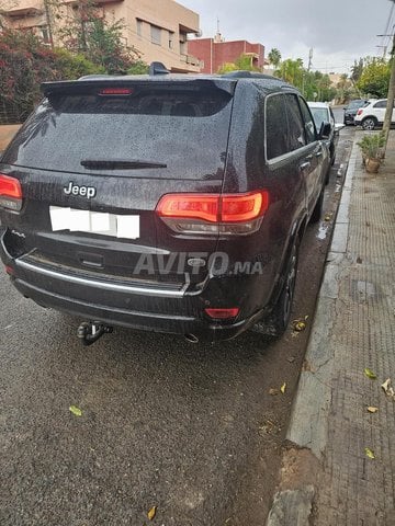 Jeep Grand Cherokee occasion Diesel Modèle 