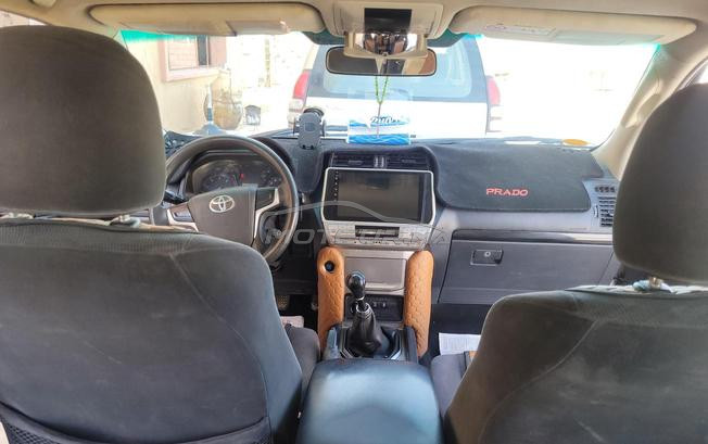 Toyota Land Cruiser Prado Diesel Manuelle 2019
