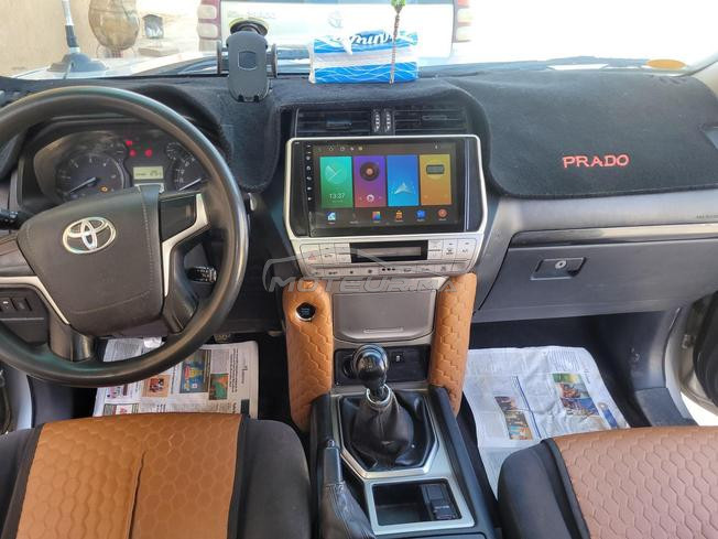Toyota Land Cruiser Prado Diesel Manuelle 2019