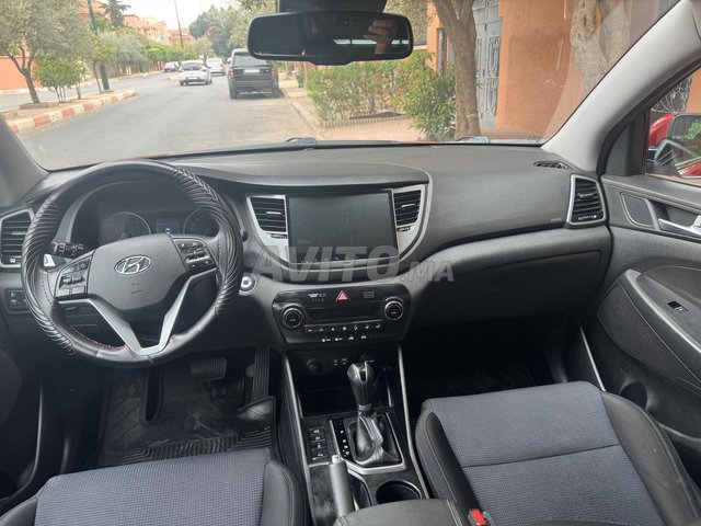 Hyundai Tucson occasion Diesel Modèle 