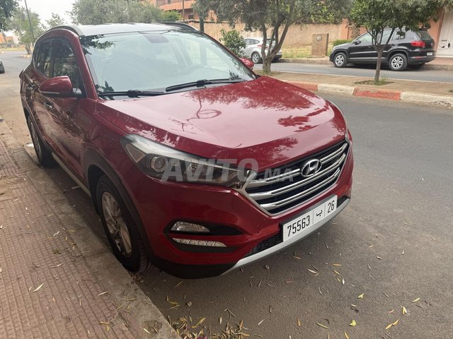 Hyundai Tucson occasion Diesel Modèle 