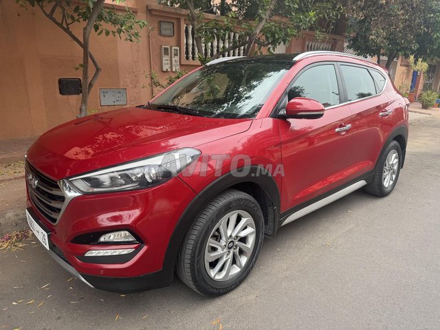 Hyundai Tucson occasion Diesel Modèle 