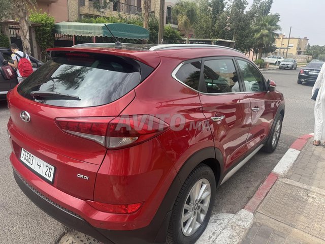 Hyundai Tucson occasion Diesel Modèle 