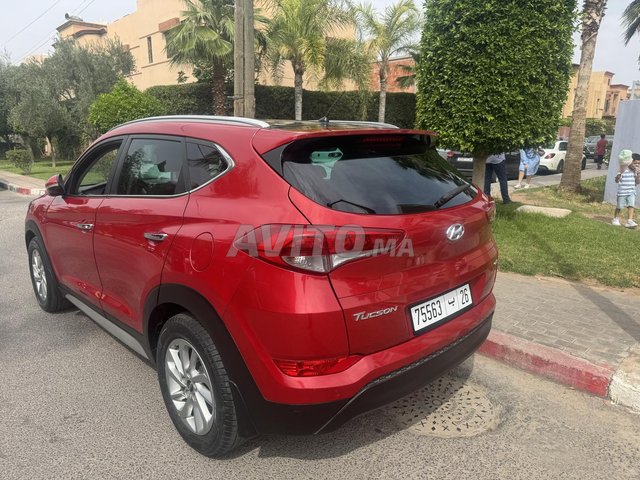 Hyundai Tucson occasion Diesel Modèle 