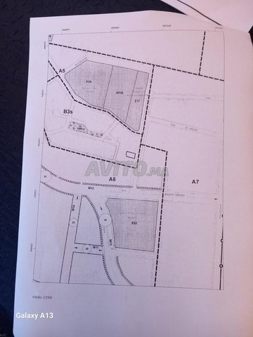 Terrain de 258m2 à Derb Ralef à vendre 