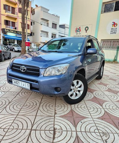 Toyota RAV 4 occasion Diesel Modèle 