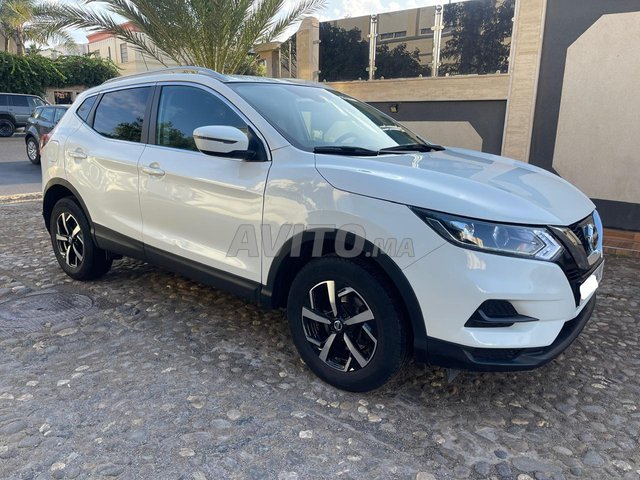 Nissan Qashqai occasion Diesel Modèle 