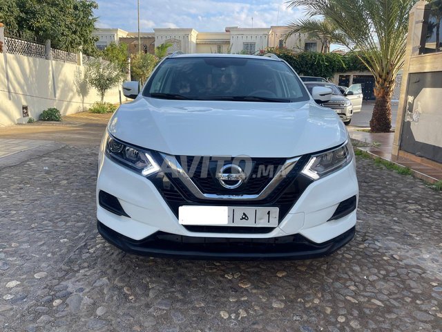 Nissan Qashqai occasion Diesel Modèle 