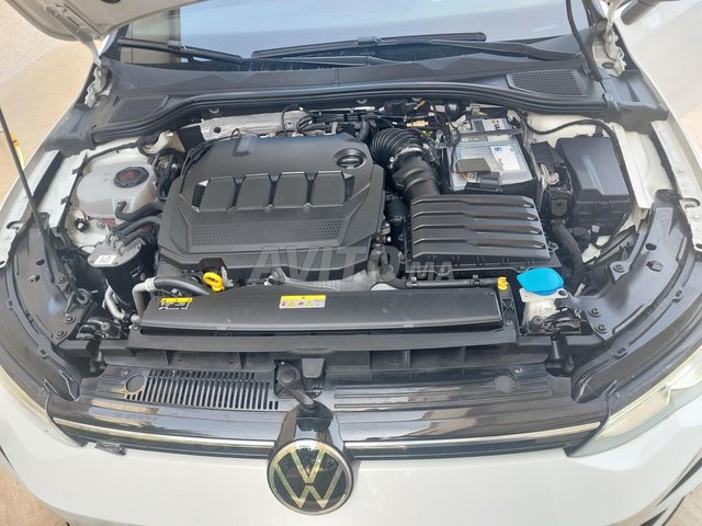 Volkswagen GOLF 8 occasion Diesel Modèle 