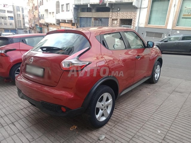 Nissan Juke occasion Diesel Modèle 