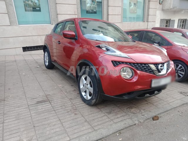 Nissan Juke occasion Diesel Modèle 