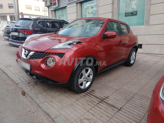 Nissan Juke occasion Diesel Modèle 