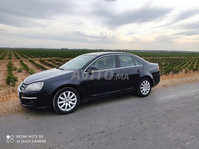 Volkswagen Jetta occasion Diesel Modèle 