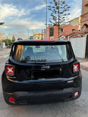 Jeep Renegade occasion Diesel Modèle 