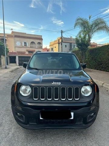 Jeep Renegade occasion Diesel Modèle 