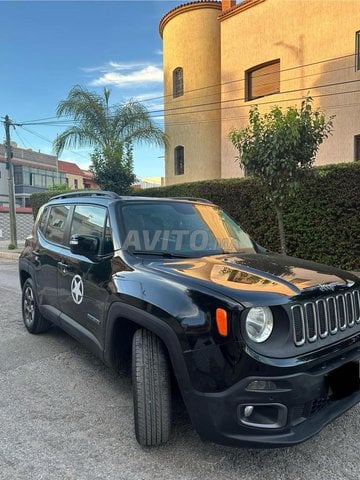 Jeep Renegade occasion Diesel Modèle 