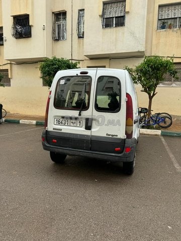 Renault Kangoo occasion Diesel Modèle 