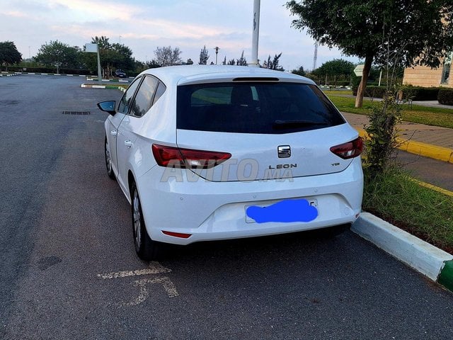 Seat Leon occasion Diesel Modèle 