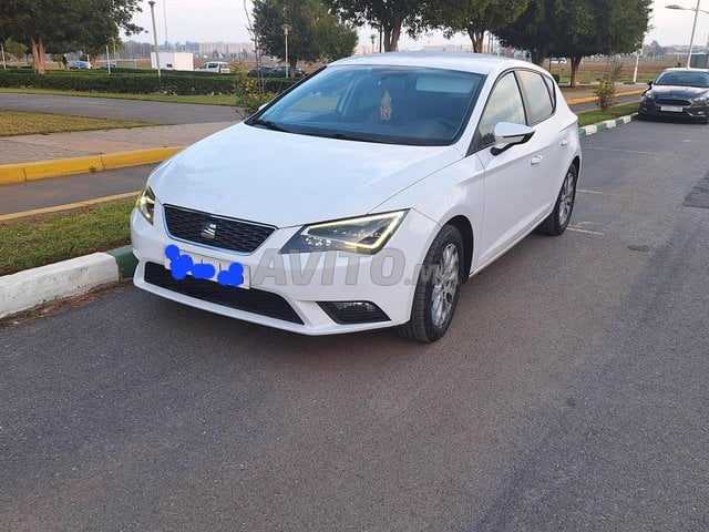 Seat Leon occasion Diesel Modèle 