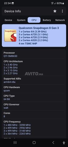 Galaxy s24 plus Snapdragon 8 gen 3 