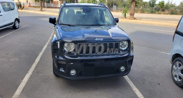 Voiture Jeep Renegade  à Bejaad  Diesel