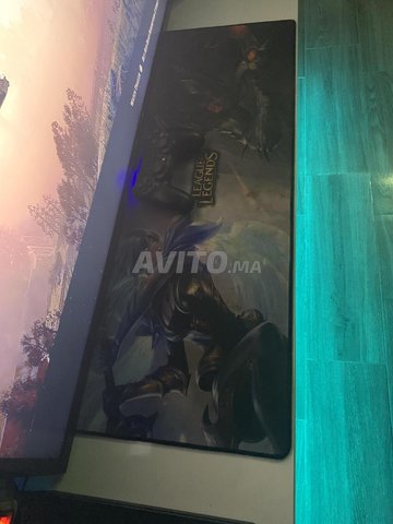 Tapis gamer / gaming mousepad 